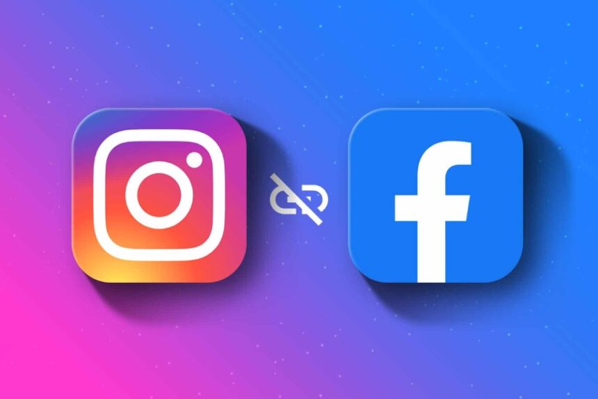 Achanank se hue insta aur fb band