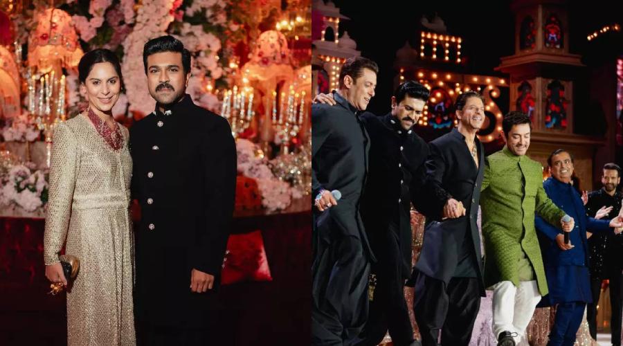 Anant ambani ki prewedding me filmy sitare
