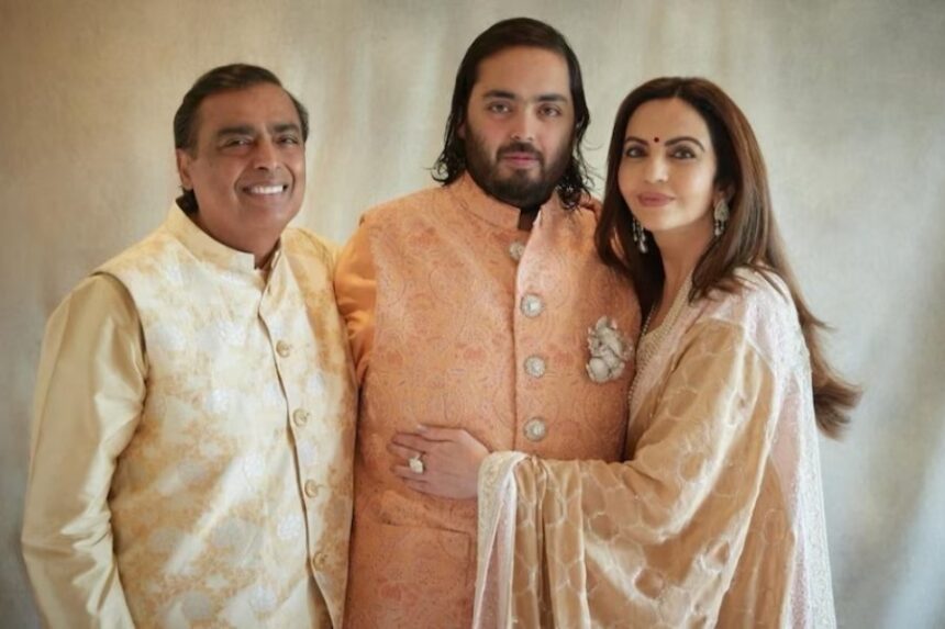 Anant ambani ki speach se hue bhavuk Mukesh Ambani