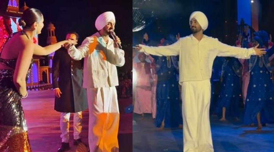 Daljeet on Anant ambani prewedding perform