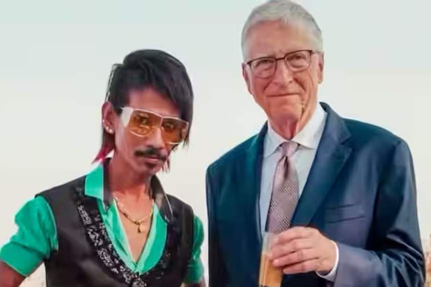 Doli Chai Wale ki Mulakat Bill Gates ke Sath