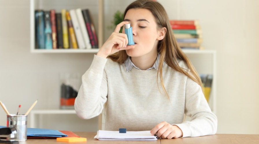 Asthama ki bimari kitne din tak rehti hai