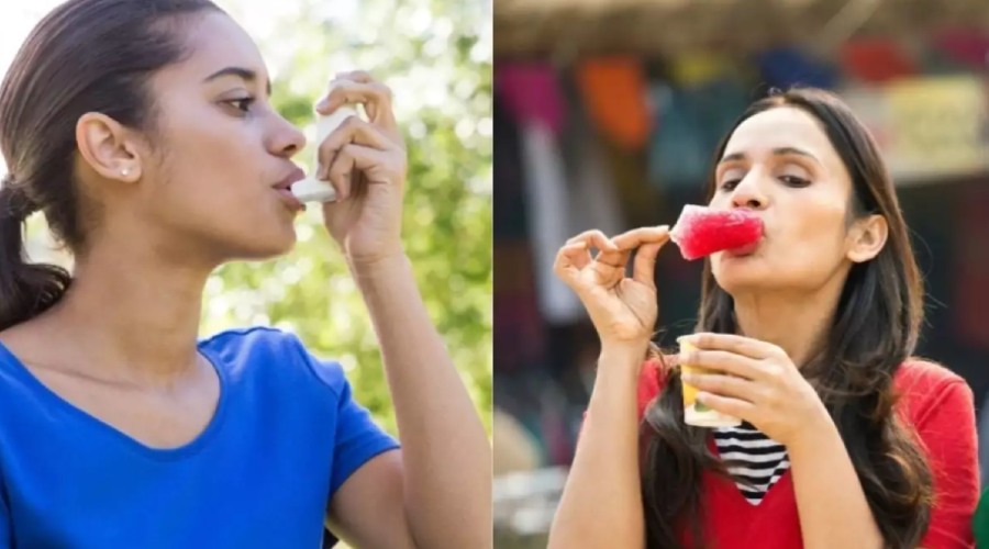 Asthma ke rogiyon ko kya nahi khana chahiye