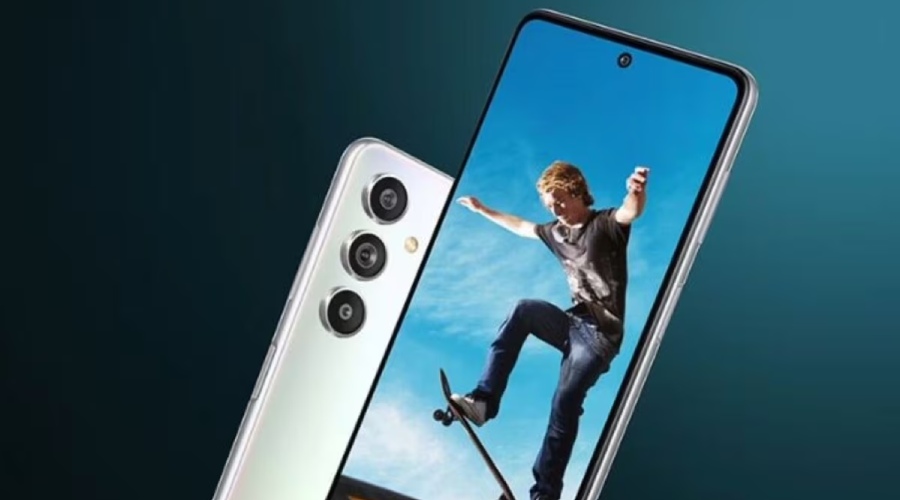 Brightness level of Samsung Galaxy F55 5G