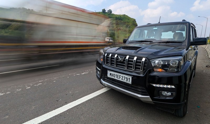 Mahindra Scorpio Car