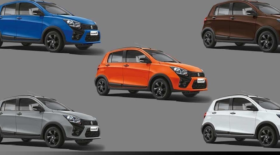 Maruti Celerio Car Colors