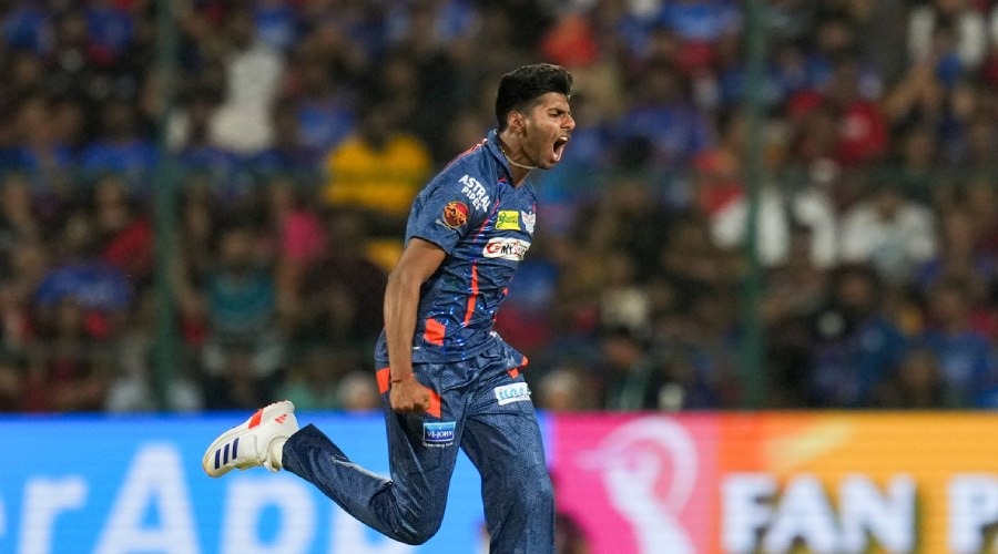 Mayank Yadav ne toda record