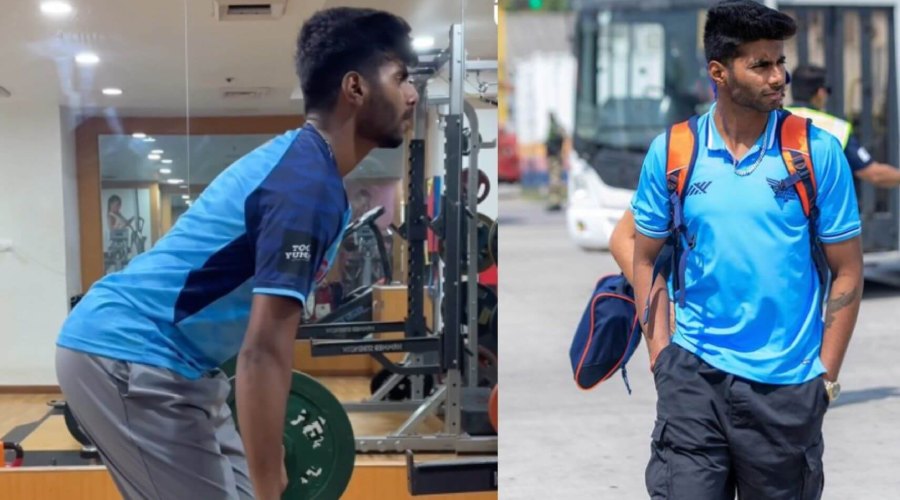 Mayank Yadav workout ka bhi rakhte hai pura dhyaan