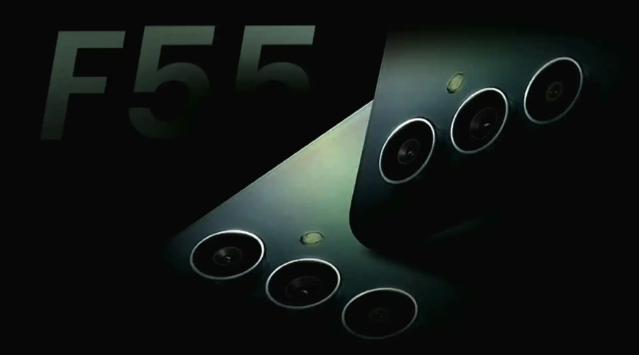 Samsung Galaxy F55 5G ka Camera