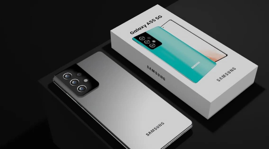 Samsung Galaxy F55 5G ka Display