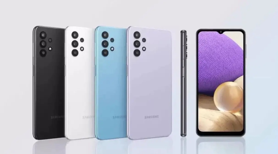 Samsung Galaxy F55 5G ka Storage