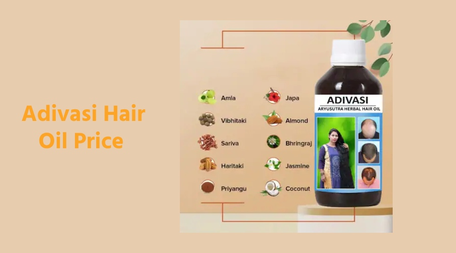 Adivasi Hair Oil ki kimat