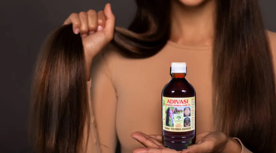 Adivasi hair oil ka upyog