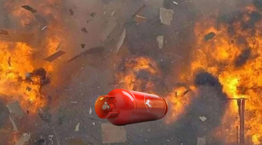 Cylinder blast video hua viral