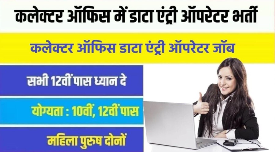 Deputy Collector Office Data Entry Ke Liye Aavedan Kaise Karen