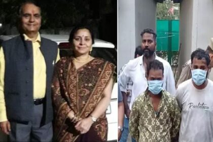 Ias officer ki patni ki hatya