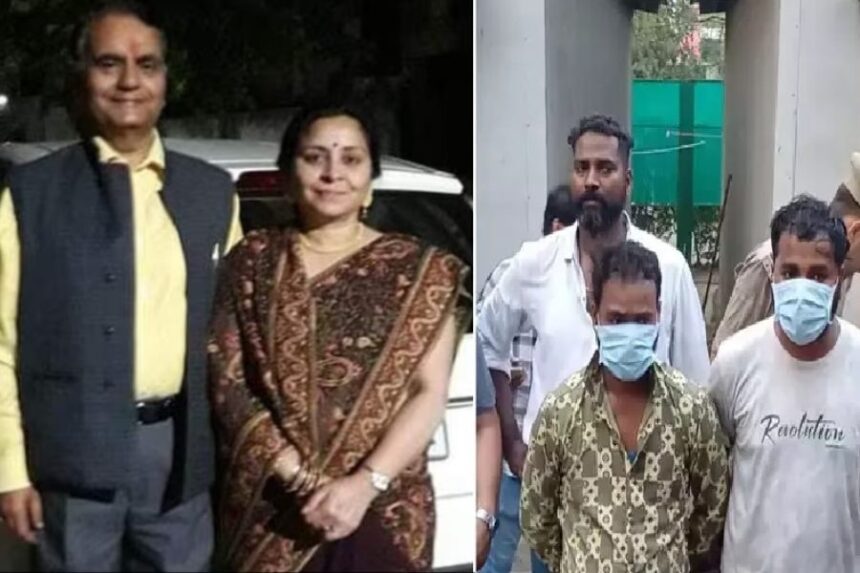 Ias officer ki patni ki hatya