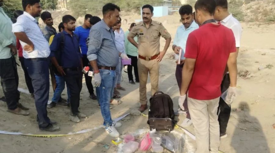 Ias oficer ki patni ke hatyare police ki giraft me