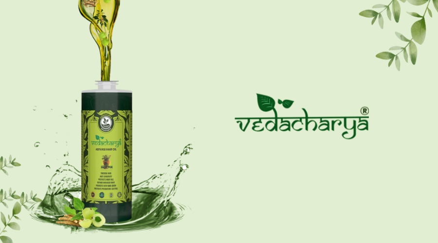 Vedacharya Adivasi Hair Oil