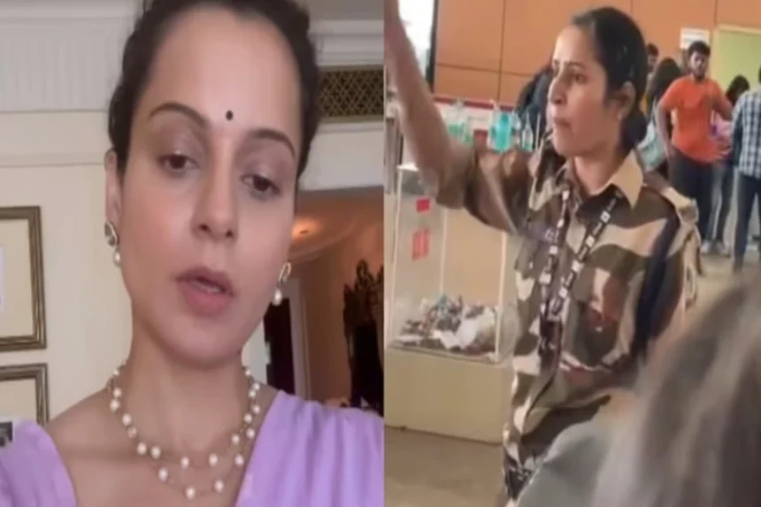 Kangana ko jada thappad ho gaya bawaal