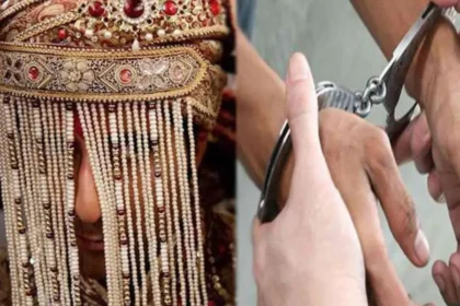 dahej na milne par pita putra par hui darj fir