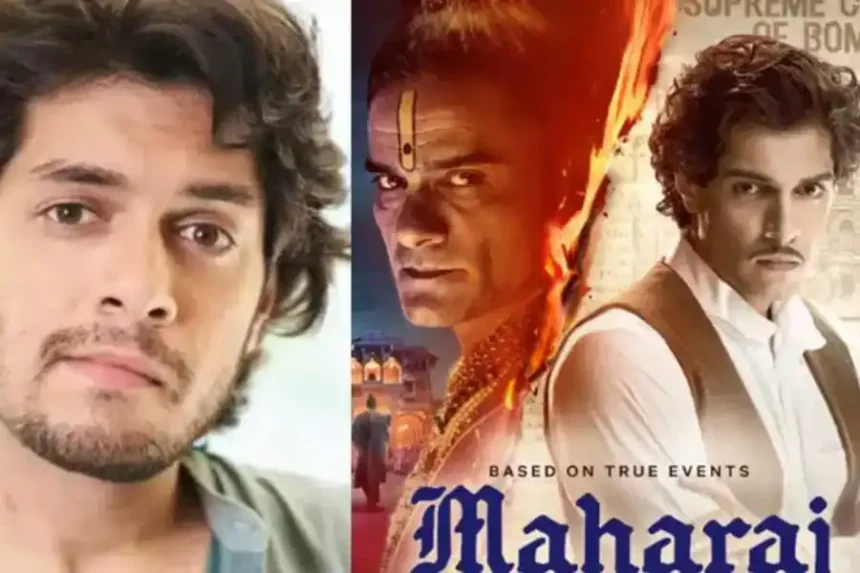 junaid khan ne ki maharaj film ke abhineta jayadeep ahalavat ki tarif