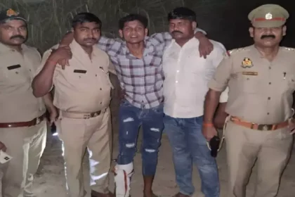 muthabhed ke karan tin badamashon ko lagi goli