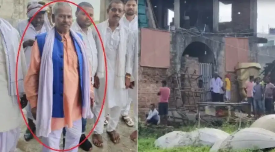 daravaja tutane par kya mila tha