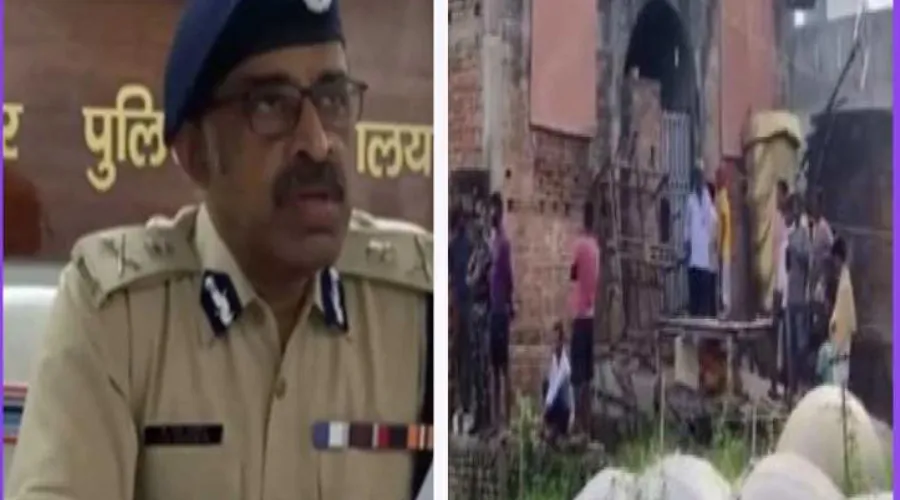 gambhir hadase par police ki pratikriya
