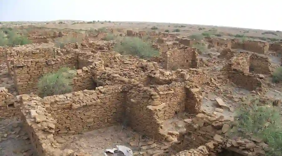 kuldhara village, jaisalmer