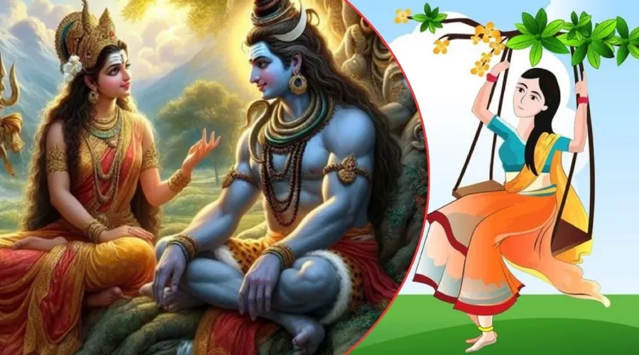 Hariyali teej ka tyohar kab aata