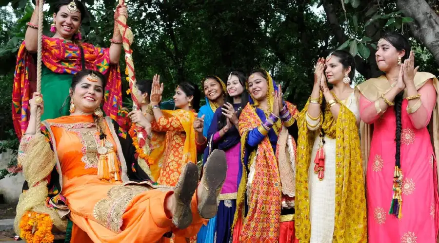 Hariyali teej