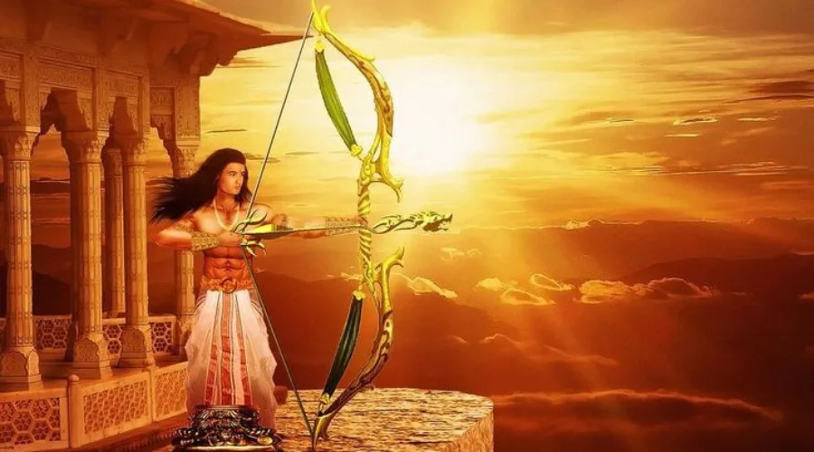 Mahabharat me arjun ki viseshta