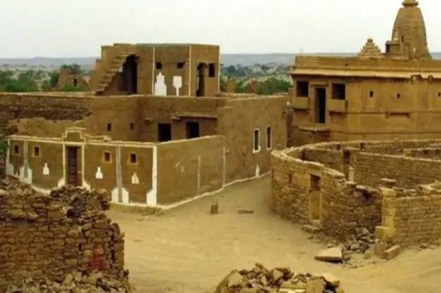 Migration and curse_ The story of Kuldhara village