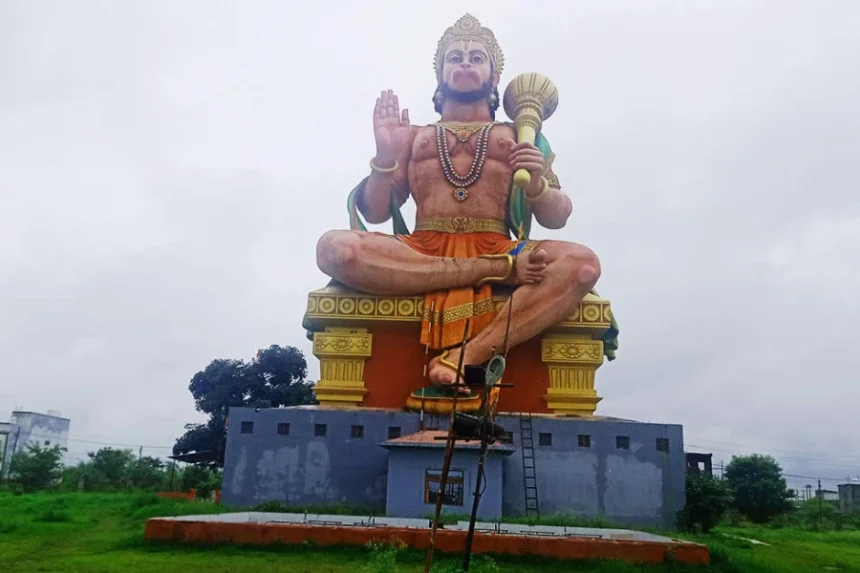 bajrang baan a hymn of the glory and power of hanumanji