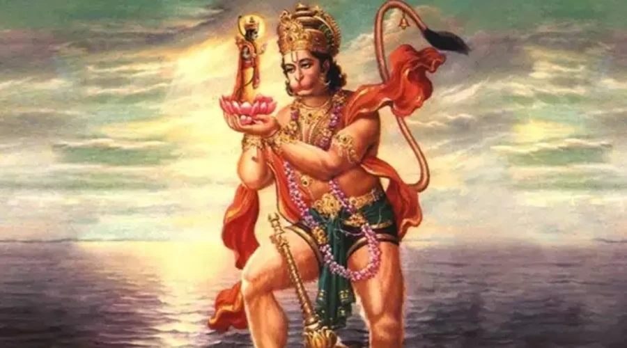 bajrang baan ki kahani