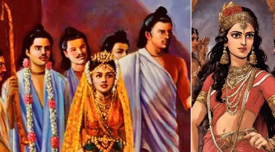 draupadi sabase jyada kisase prem karati thi