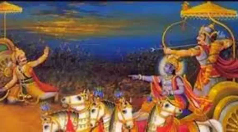 dronacharya ne pandavon ke khilaph mahabharat ka yuddh