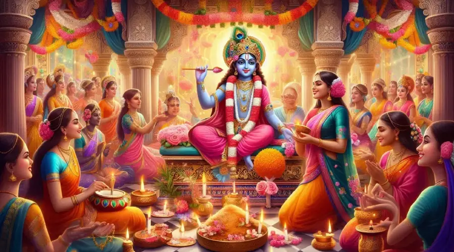 janmashtami ka parv kab aata hain