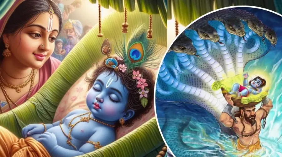janmashtami ka parv kyon manaya jata hain
