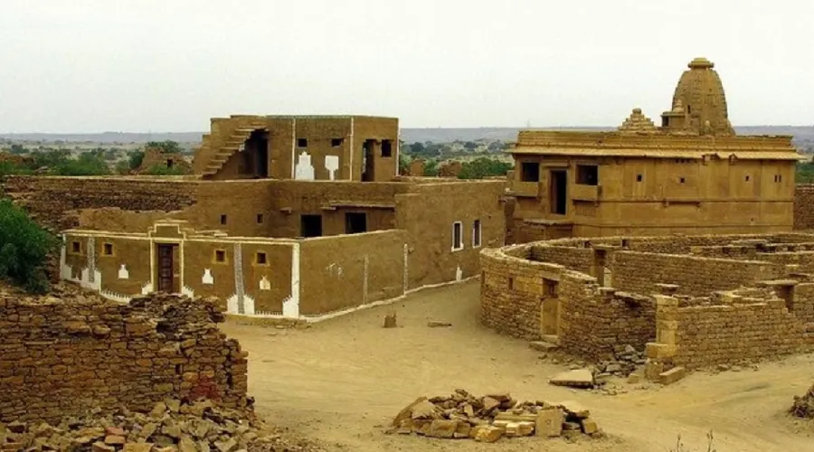 kuldhara ganv ka mukya sathan kahan par hain