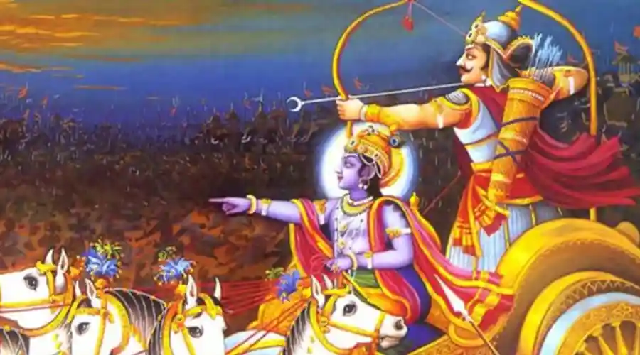 mahabharat ke yuddh mein raja shantanu ki kauravon ke paksh mein yuddh ladane ki ichchha