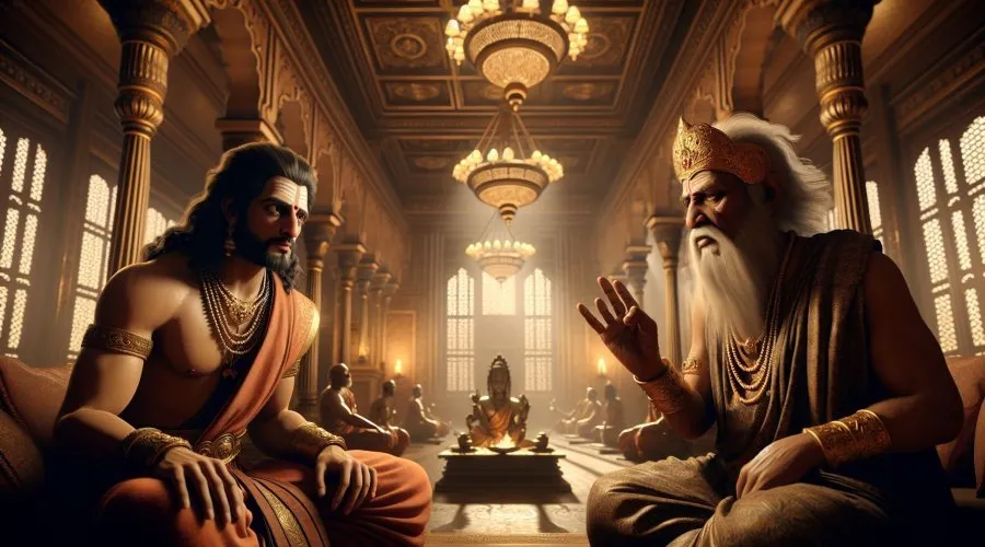 mahabharat mein shakuni ka yogdan