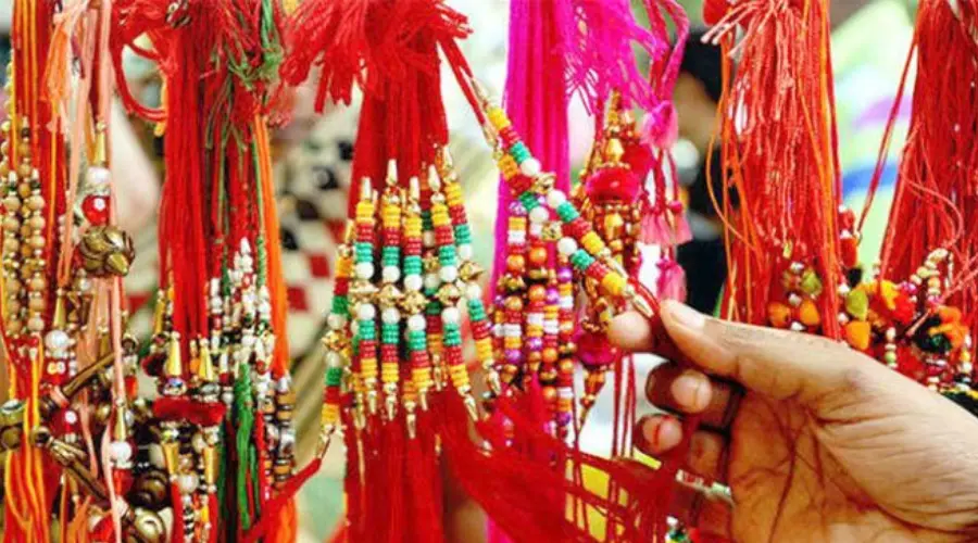 rakshabandhan ka parv kyon manaya jata hain