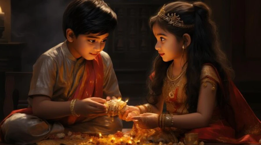 rakshabandhan kaise manaya jata hain