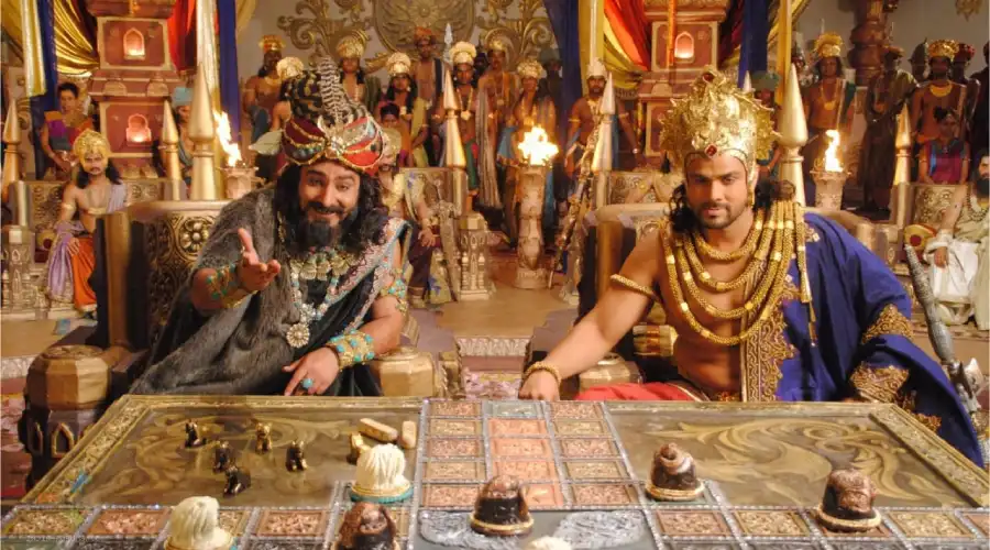 shakuni mama ka mahabharat mein itihas