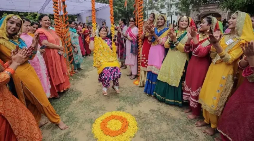 teej ka tyohaar