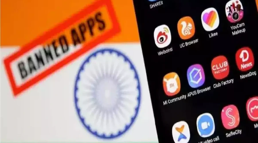Apps-Baned-in-India