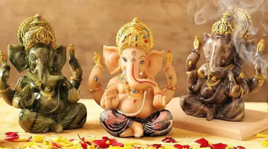 Ganesh-murti-sthapana