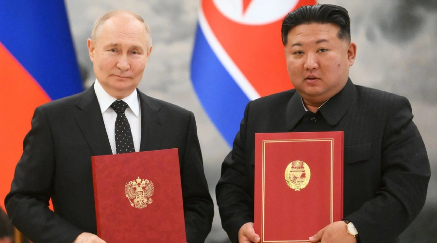 Vladimir Putin ne russia mein badlav